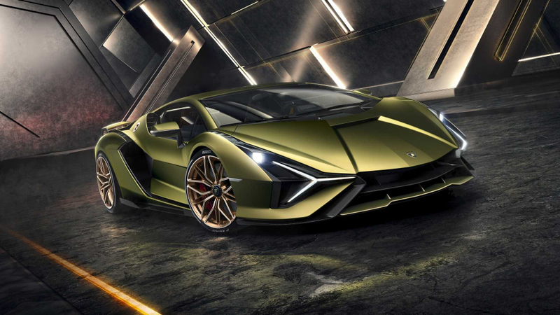 Illustration for article titled This is peak Lamborghini styling
